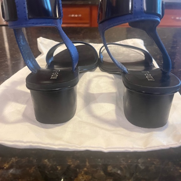 Kelsi Dagger KDG Color lock Leather Sandals 7.5 - Picture 4 of 5